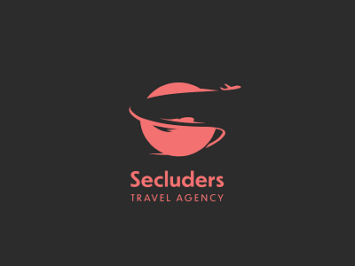 Case Study for Travel Agency Logo Design branding case study clean logo logo design vector