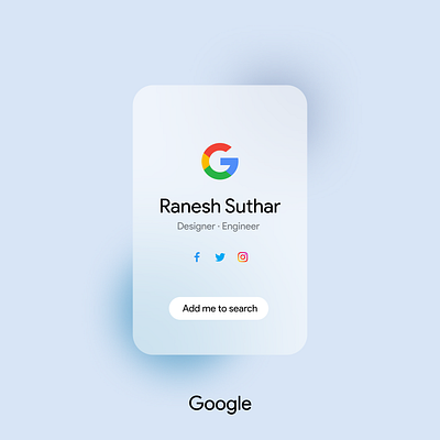 Virtual Card card ui figma glass effect google uiux virtual card