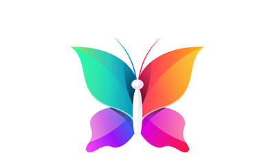 Colorful butterfly logo design brand logo design butterfly logo design channel manager colorful butterfly logo colorful butterfly logo design logo logo design logo designs logodesign logog design desgin