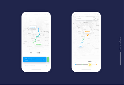 Navigation app concept adobexd app dashboad design figma ui ux ux ui ux design uxdesign uxui xd xd design