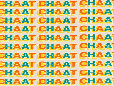 Chaat Indian Street Food branding drink food independent indian logo design restaurant small business start up street food turtle and hare visual identity