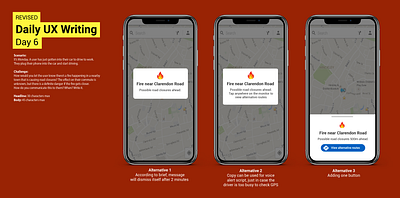 Daily UX Writing Challenge: Day 6 app daily ux writing challenge design ui ui design user experience user interface user interface design ux ux design ux writing