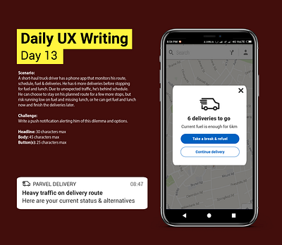 Daily UX Writing Challenge: Day 13 app daily ux writing challenge design ui ui design user experience user interface user interface design ux ux design ux writing