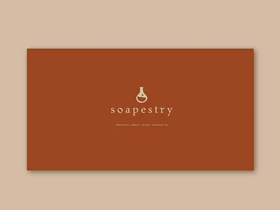 soapestry animation beauty branding health illustration logo minimal soap ui ux web design website design