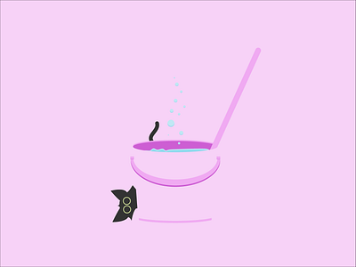 Catventure #7 art cat catventure character character design clean concept design graphic graphic design illustration minimal minimalist purple vector
