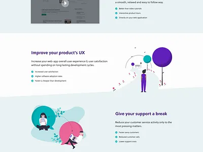 Bytes Route website landing page landing page onboarding product tours startup ui webdesign