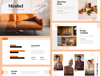 MEUBEL (Furniture Presentation and Website Design) branding clean clean ui furniture furniture design minimalist powerpoint presentation uidesign uiux userinterface ux ux design web website