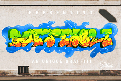 Guetemole Graffiti Font font awesome font design font family graffiti graffiti digital graffitifont