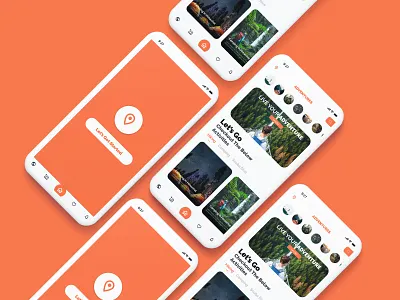 Adventure Activities - App UI Design adventure design designer dribbble mobile mobile app mobile app design mobile ui mobile uiux mravinash trending ui ux