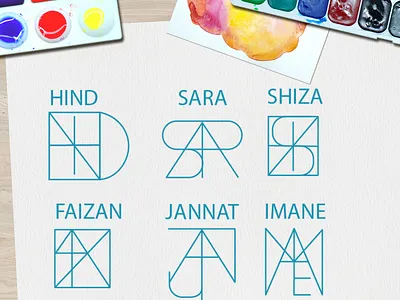 Name logo challenge app branding design graphicdesigners graphicdesigns icon illustration illustrator logo vector