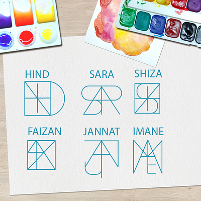 Name logo challenge app branding design graphicdesigners graphicdesigns icon illustration illustrator logo vector