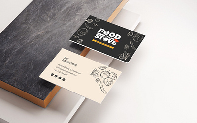 Business Card 2020 branding buisness businesscard design logo restaurant branding typography