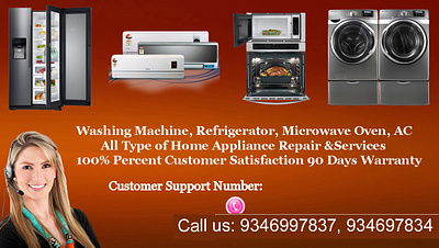 Whirlpool Service Center in Bangalore services