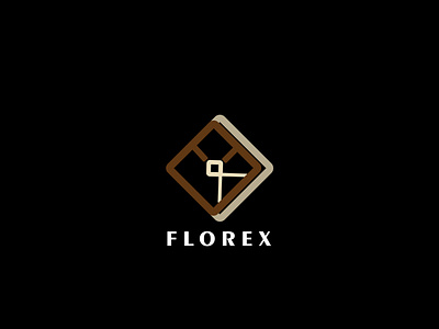 FLOREX adobe illustrator e letter logo f letter logo flooring logo florex illustration illustration art logo logo design x letter logo