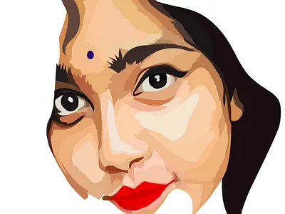 Portrait digitalart digital painting