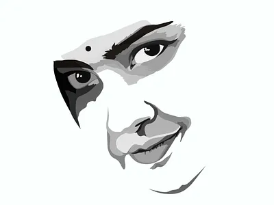 Portrati digitalart digital painting