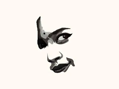 Portrait digitalart digital painting