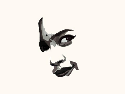 Portrait digitalart digital painting