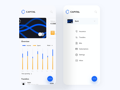 Capital design friendly interfaces ui ux