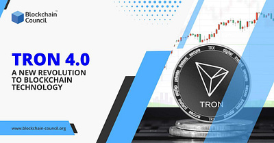 TRON 4 0 A NEW REVOLUTION TO BLOCKCHAIN TECHNOLOGY block chain blockchain blockchaintechnology