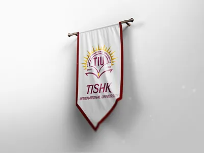 TIU branding design graphic illustration logo mockup