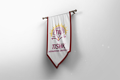 TIU branding design graphic illustration logo mockup