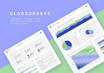 Globsurveys app design product design ui ux