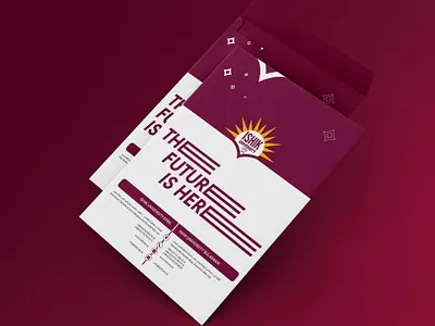 envelope app branding design graphic icon logo mockup