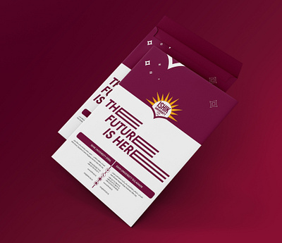 envelope app branding design graphic icon logo mockup