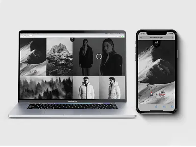 Superior Vintage 52 art direction branding graphic design layout mockup restyle ui webdesign