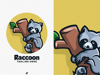 Raccoon Logo Design 2020 logo animal animal logo design good logo icon logo logos mascot mascot character mascot design mascot logo raccoon raccoon logo raccoons trending logo uc ui ux vector vectors