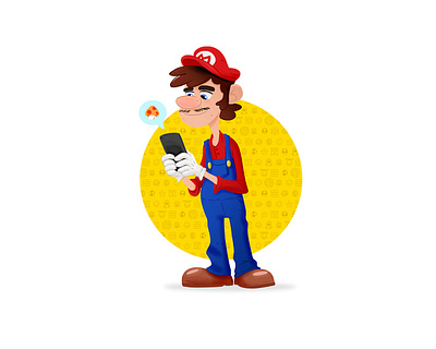 Teen Mario character design mario mario bros nintendo super mario