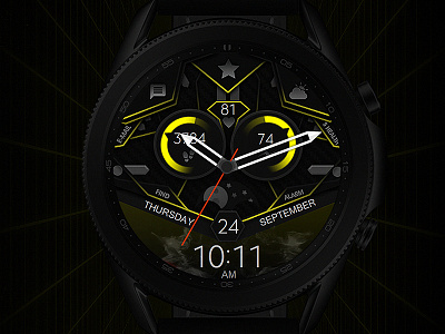 Dream 50 - Cyber Watch Face active classic cyber cyberpunk design digital electronics galaxy watch galaxywatch graphic design illustration samsung smart smartwatch sport tech technology watch watchface wearable