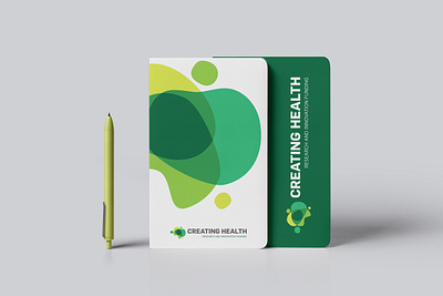 Creating Health Logo brand brand identity health identity identity design logo