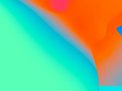 Gradient Wallpapers 3d colorful gradient illustration
