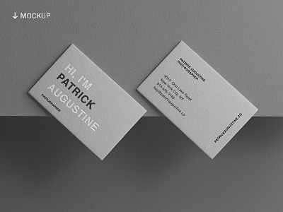 Business Card Mockup Bundle 3/30 brand identity branding business card business card mockup download free download free mockup freebie freebies logo logotype minimalist mockup psd mockup stationery template type typography wordmark