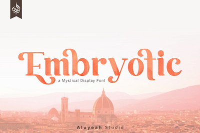 AL Embryotic branding calligraphy classy design display font display fonts elegant fonts font font design fonts fonts collection logo luxury font modern calligraphy modern fonts mystical font sans serif sans serif font serif font serif fonts