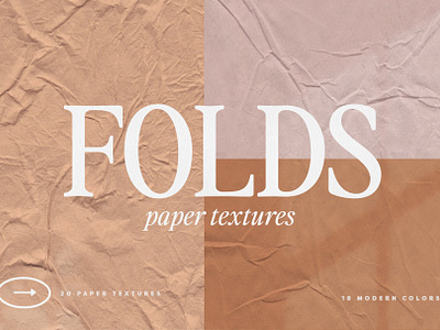Folded Paper Textures