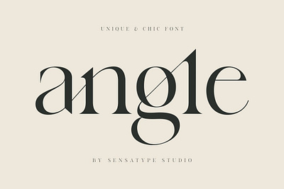 angle - unique & chic font branding chic chic font design elegant fonts font font design fonts collection lettering logo modern fonts professional sans serif sans serif font serif font serif fonts typeface unique unique design unique logo