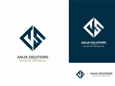 Aalia Solutions | Tallin aaliasolutions advertising aslogodesign branding design estonia inspiration logodesign tallinn