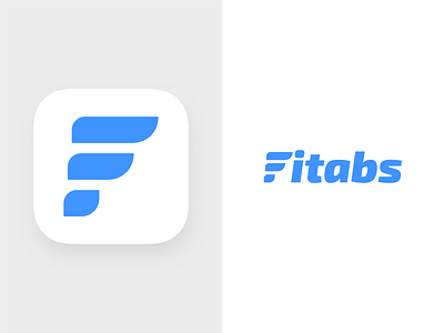 Daily UI #005 • App Icon app app icon branding daily ui dailyui fitabs fitabs fitness logo ui