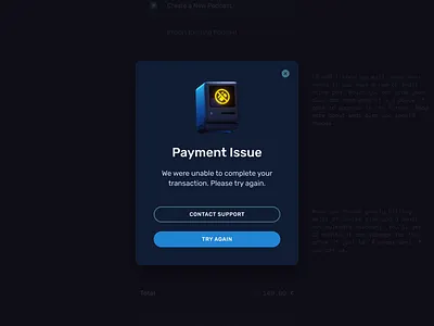 Podspace 🚫💳 3d 3d animation animation blender icon mac modal payment podcast ui design web