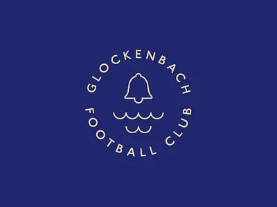 Glockenbach Football Club football glockenbach logo minimal new approach