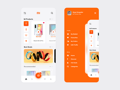 Mi Store App app app design application clean clean ui design ecommerce ecommerce app ecommerce design interaction shop shopping ui ui design ux web design xiaomi xiaomi app