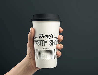 Duny's Cup branding france packaging