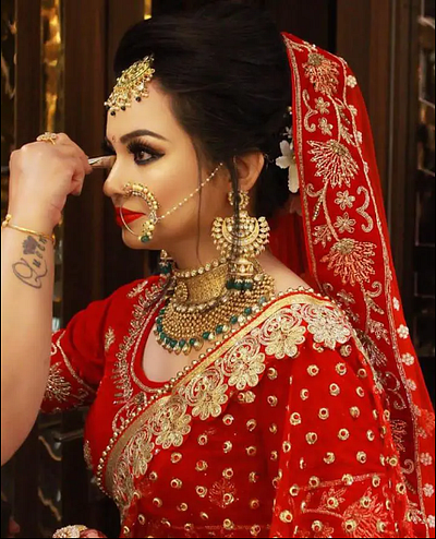 Bridal Makeup in Bhubaneswar