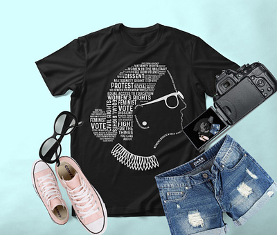 Notorious RBG Shirt Ruth Bader Ginsburg Quotes Feminist T-shirt quote feminist gift quote feminist gift