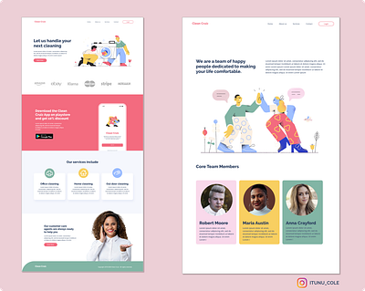 Clean Cruiz desktop behance dribble figma graphicdesign illustration typography uidesign uiux