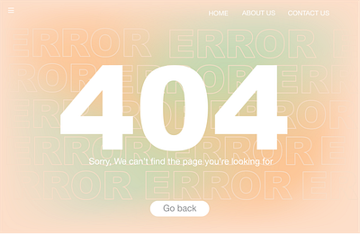 Daily UI Challenge Day 8: 404 page dailyui dailyui008 dailyuichallenge design graphicdesign illustration layoutdesign typography ui ux vector