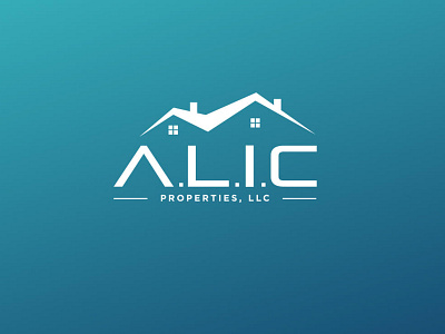 ALIC Properties branding corporate design houselogo identitydesign logo logodesign logotype realestate logo